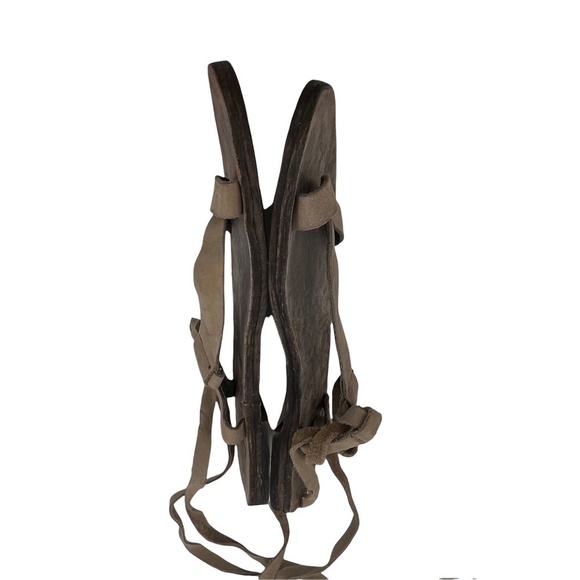 Free People Brown Dalia Leather Lace Up Gladiator Sandals Size 38 Women's - Picture 6 of 9